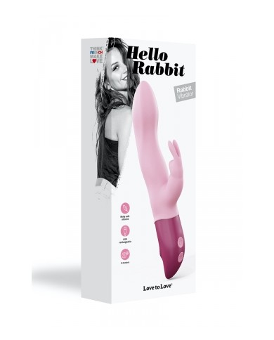 Vibromasseur Hello Rabbit