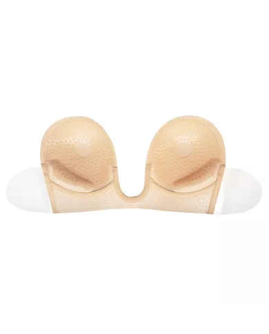 BYE-BRA - SOUTIEN-GORGE SANS POIGNÉES BEIGE BONNET C