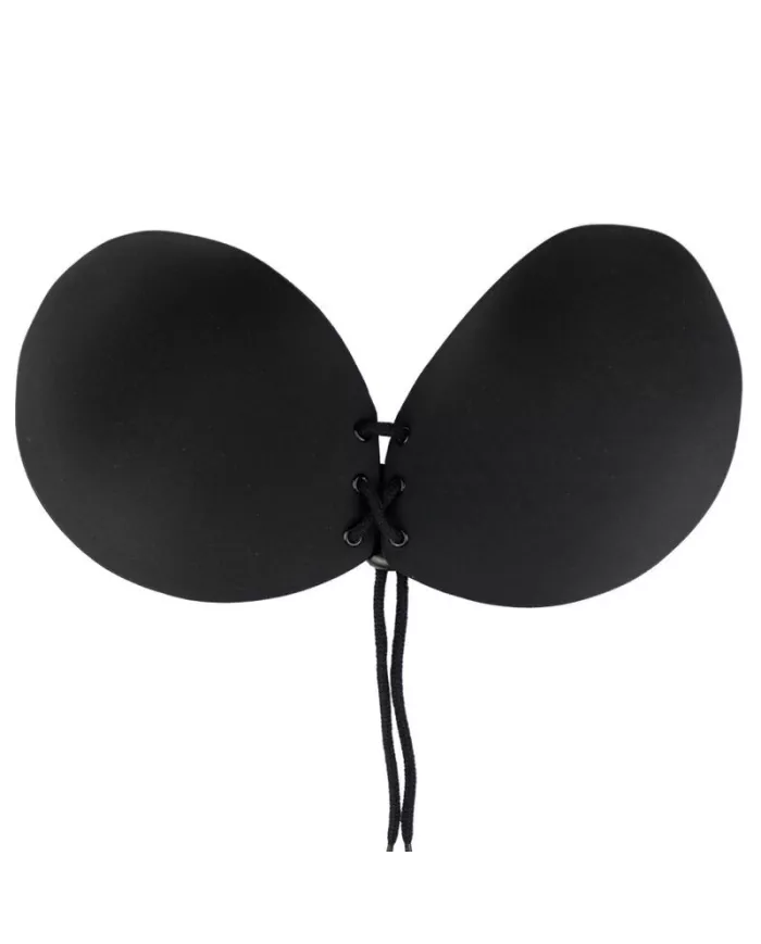 BYE-BRA - SOUTIEN-GORGE ADHÉSIF EMPLACEMENT NOIR BONNET B BYE-BRA - SOUTIEN-GORGE ADHÉSIF EMPLACEMENT NOIR BONNET B
