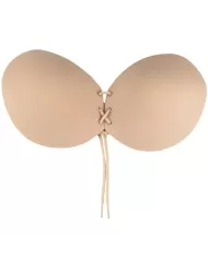 BYE-BRA - SOUTIEN-GORGE ADHÉSIF EMPLACEMENT BEIGE BONNET C