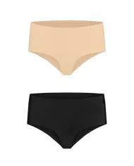 BYE-BRA - PACK 2 UDS CULOTTE SANS POINTS TAILLE XL