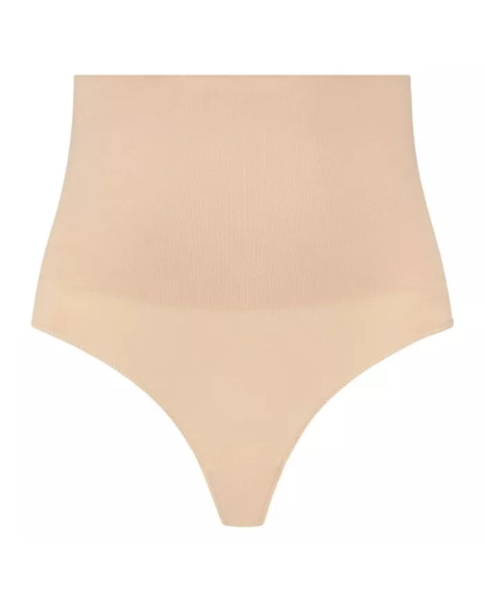 BYE-BRA - FAONNEUR SANS POINTS STYLE STRING BEIGE TAILLE XL BYE-BRA - FAONNEUR SANS POINTS STYLE STRING BEIGE TAILLE XL