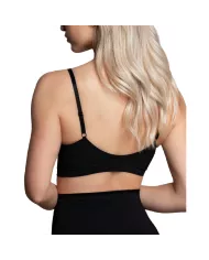 BYE-BRA - MEDIUM CONTROL SOUTIEN-GORGE SANS POINTS NOIR TAILLE M BYE-BRA - MEDIUM CONTROL SOUTIEN-GORGE SANS POINTS NOIR TAILLE M