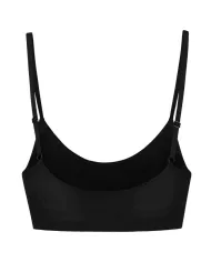 BYE-BRA - MEDIUM CONTROL SOUTIEN-GORGE SANS POINTS NOIR TAILLE L BYE-BRA - MEDIUM CONTROL SOUTIEN-GORGE SANS POINTS NOIR TAILLE L