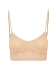 BYE-BRA - MEDIUM CONTROL SOUTIEN-GORGE SANS POINTS BEIGE TAILLE M BYE-BRA - MEDIUM CONTROL SOUTIEN-GORGE SANS POINTS BEIGE TAILLE M