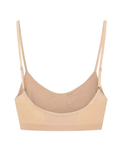 BYE-BRA - MEDIUM CONTROL SOUTIEN-GORGE SANS POINTS BEIGE TAILLE XL