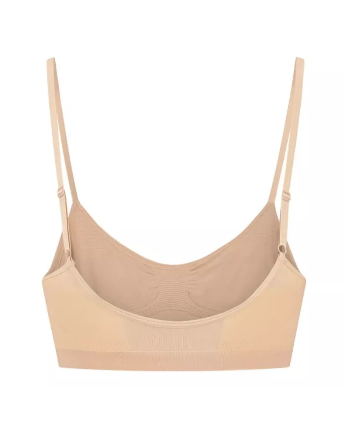 BYE-BRA - MEDIUM CONTROL SOUTIEN-GORGE SANS POINTS BEIGE TAILLE XL BYE-BRA - MEDIUM CONTROL SOUTIEN-GORGE SANS POINTS BEIGE TAILLE XL