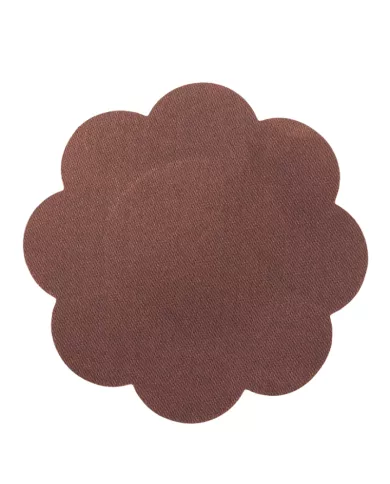 BYE-BRA - COUPES  TAMELON FLEUR PACK 3 UDS BRUN TAILLE XL