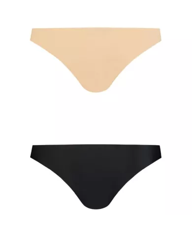 BYE-BRA - PACK 2 UDS CULOTTE BRÉSILIENNE TAILLE M