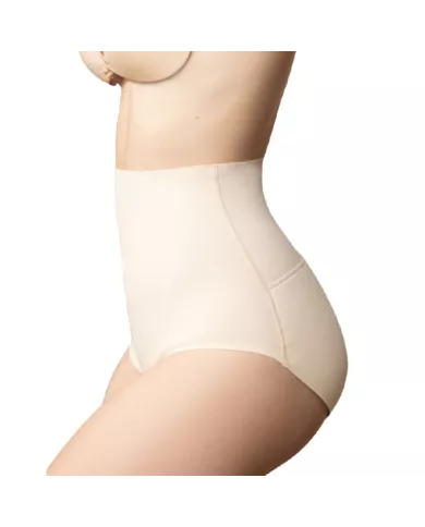 BYE-BRA - CULOTTE HAUTE AVEC REMBOURRAGE DES FESSES TAILLE S