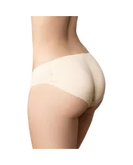 BYE-BRA - CULOTTE BASSE AVEC REMBOURRAGE DES FESSES TAILLE S BYE-BRA - CULOTTE BASSE AVEC REMBOURRAGE DES FESSES TAILLE S
