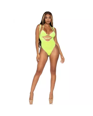 LEG AVENUE - HAUT DE BIKINI ET BODY TAILLE UNIQUE