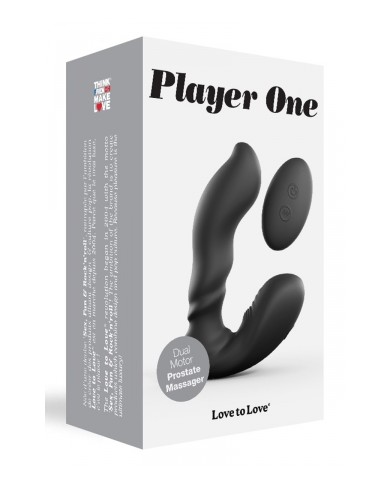 Stimulateur de prostate Player One