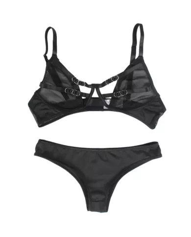 QUEEN LINGERIE - ENSEMBLE DEUX PIÈCES S/M