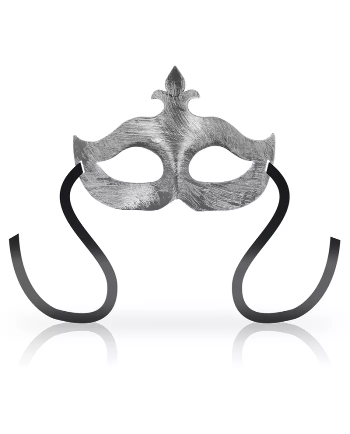 OHMAMA - MASQUES MASQUE FLEUR DE LIS ARGENT OHMAMA - MASQUES MASQUE FLEUR DE LIS ARGENT