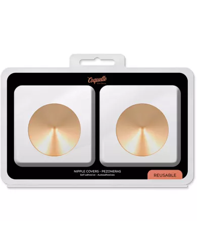 COQUETTE CHIC DESIRE - COUVRE-MALIN CERCLES DORÉS