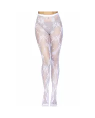 LEG AVENUE - COLLANT RÉSILLE FLOCON DE NEIGE TAILLE UNIQUE LEG AVENUE - COLLANT RÉSILLE FLOCON DE NEIGE TAILLE UNIQUE