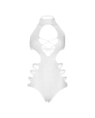 LEG AVENUE - BODY  BRETELLES DÉCOUPÉE TAILLE UNIQUE - BLANC LEG AVENUE - BODY  BRETELLES DÉCOUPÉE TAILLE UNIQUE - BLANC
