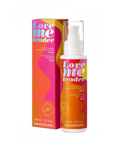 Huile de massage vanille 100ml - Love to Love