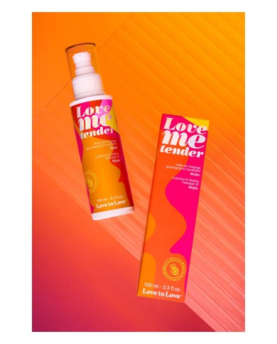 Huile de massage mojito 100ml - Love to Love