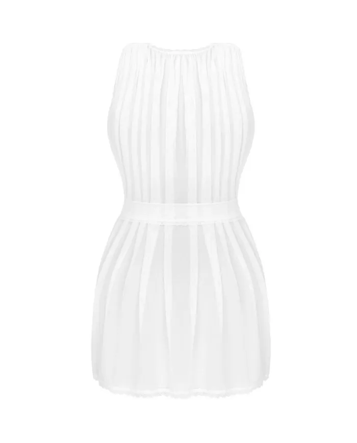 OBSESSIVE - PEIGNOIR CÉLESTE XL/XXL