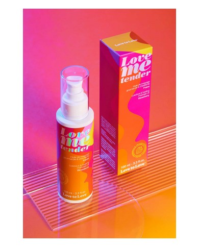 Huile de massage fraise 100ml - Love To Love