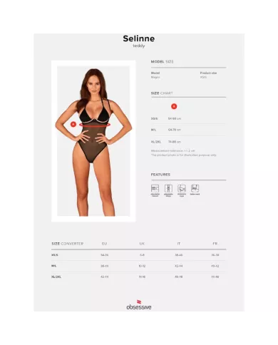 OBSESSIVE - SELINNE TEDDY XS/S