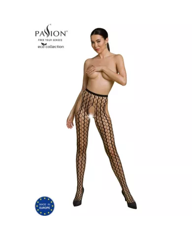 PASSION - BODYSTOCKING ECO COLLECTION ECO S007 NOIR PASSION - BODYSTOCKING ECO COLLECTION ECO S007 NOIR