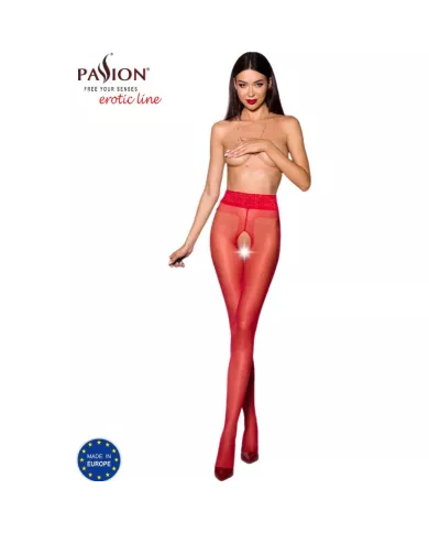 PASSION - TIOPEN 001 COLLANT ROUGE 1/2 20 DEN PASSION - TIOPEN 001 COLLANT ROUGE 1/2 20 DEN