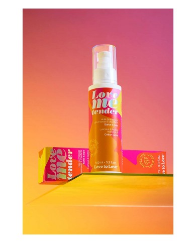Huile de massage barbe a papa 100ml - Love to Love