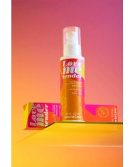 Huile de massage barbe a papa 100ml - Love to Love