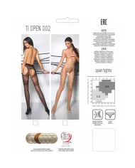 PASSION - TIOPEN 002 COLLANT NOIR 3/4 20 DEN