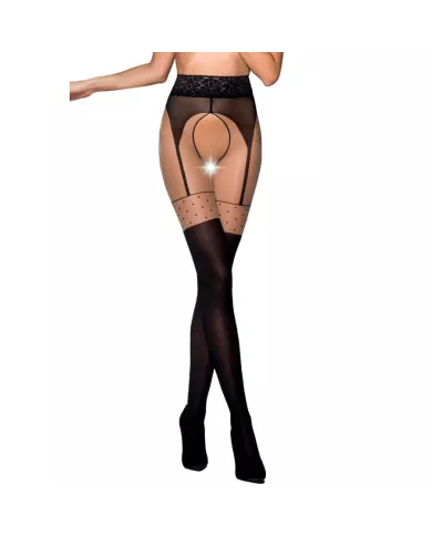 PASSION - TIOPEN 003 COLLANT NOIR 3/4 20/40 DEN