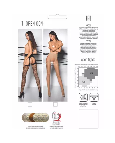 PASSION - TIOPEN 004 COLLANT NOIR 1/2 40 DEN