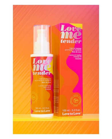 Huile de massage Noix de coco 100ml - Love to Love