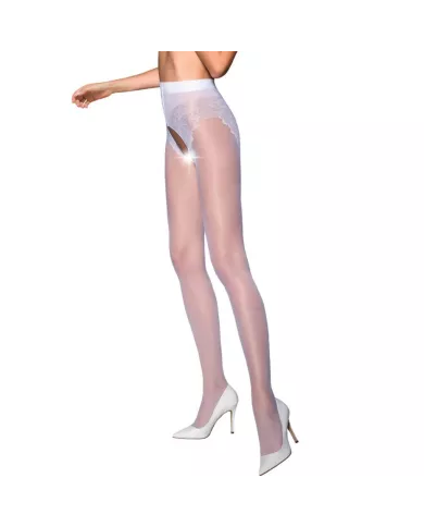 PASSION - TIOPEN 006 COLLANT BLANC 1/2 30 DEN