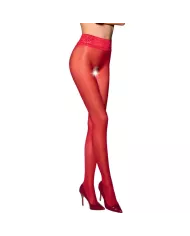 PASSION - TIOPEN 008 COLLANT ROUGE 3/4 30 DEN