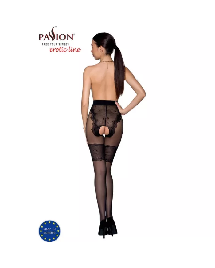 PASSION - TIOPEN 013 COLLANT NOIR 1/2 20/40 DEN