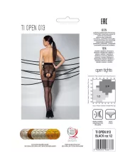 PASSION - TIOPEN 013 COLLANT NOIR 1/2 20/40 DEN