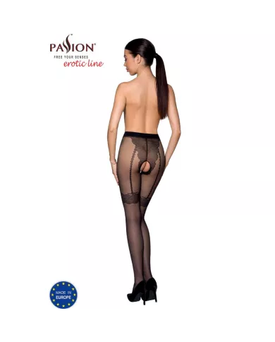 PASSION - TIOPEN 016 COLLANT NOIR 3/4 20 DEN