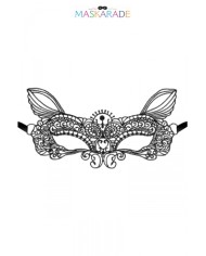 Loup broderie souple Pleine Lune