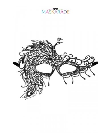 Loup broderie souple crepuscule