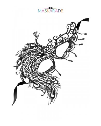 Loup broderie souple crepuscule