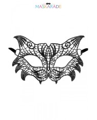 Loup broderie souple Nuit