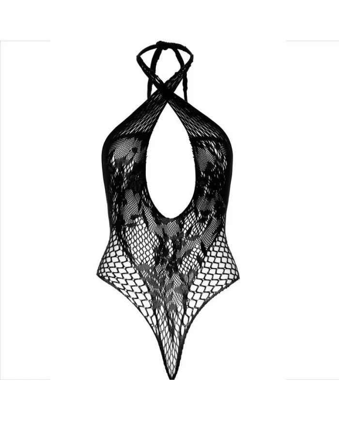 LEG AVENUE - LICOL TEDDY AVEC DENTELLE NOIR