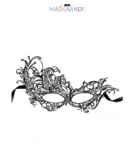 Loup broderie souple Aurore