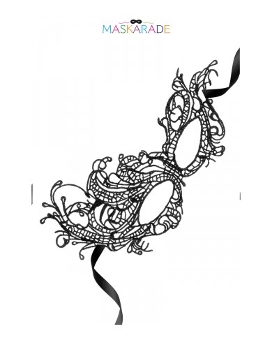 Loup broderie souple Aurore