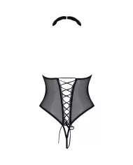 PASSION - CORPS OUVERT TRISHA NOIR S/M PASSION - CORPS OUVERT TRISHA NOIR S/M