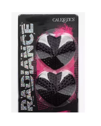 CALEXOTICS - RADIANCE BOUCLIERS-MALINS BIJOU EN FORME DE COEUR