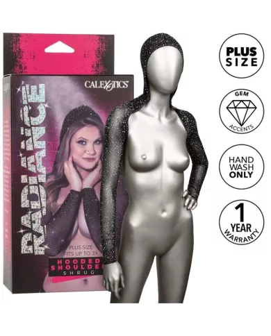 CALEXOTICS - RADIANCE SHUG DÉPAULE CAPUCHE RHIN GRANDE TAILLE